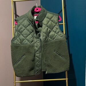 Joie Pink and Gray Vest
